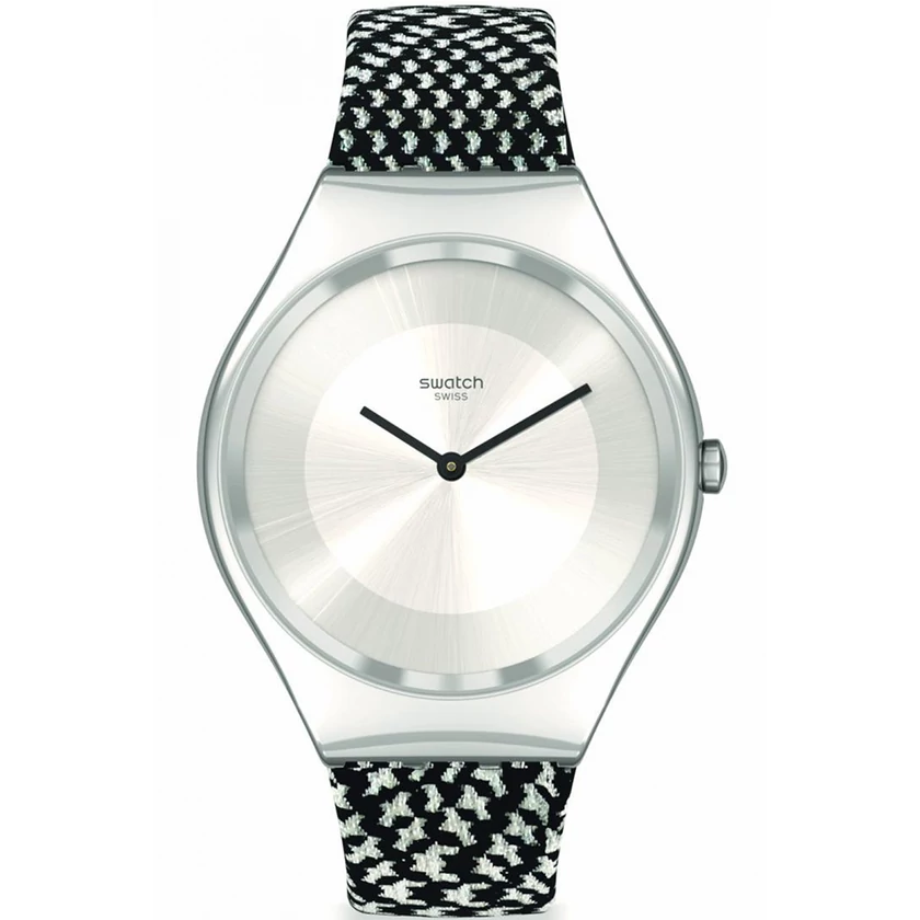 Swatch unisex óra  - SYXS142 - Irony Black 'n' White