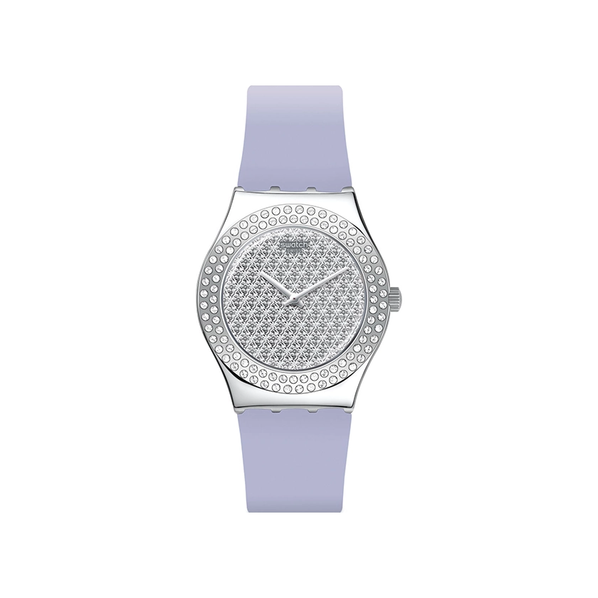 Swatch női óra - YLS216 - Lovely Lilac