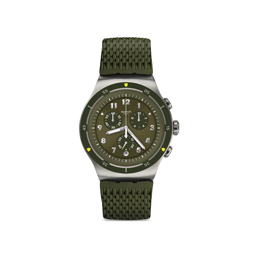 Swatch férfi óra - YOS461 - Runforest