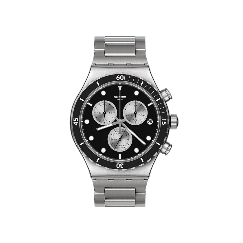 Swatch unisex óra - YVS487G - Dark Irony