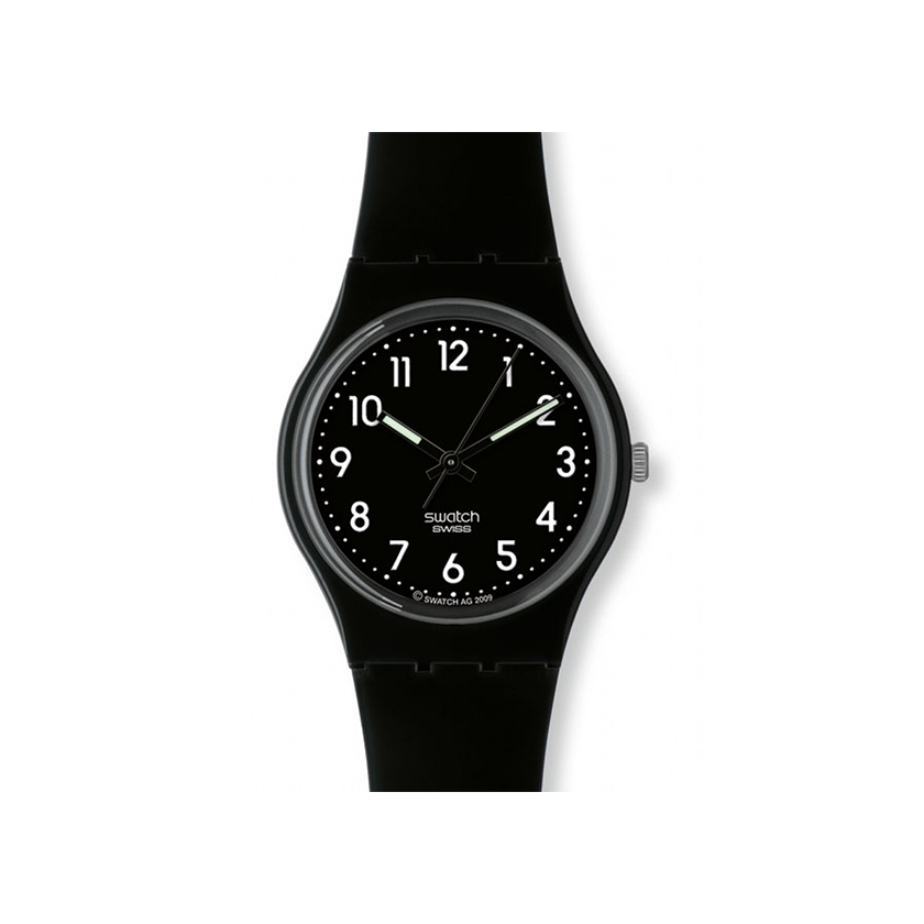 Swatch unisex óra - GB247R - Black Suit