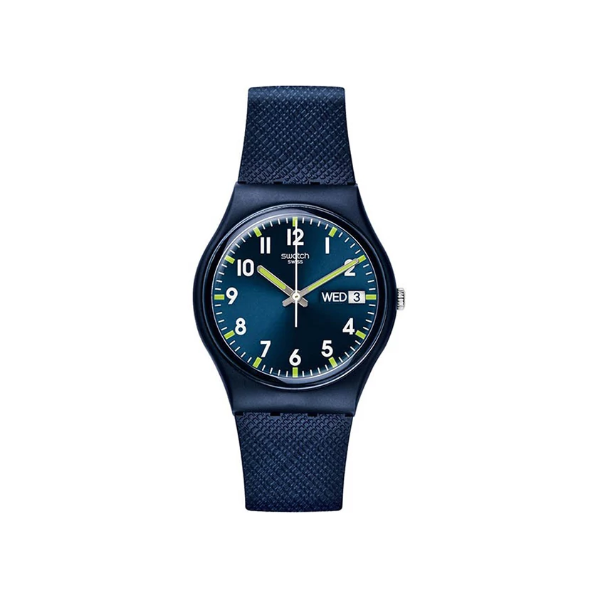 Swatch unisex óra - GN718 - Sir Blue