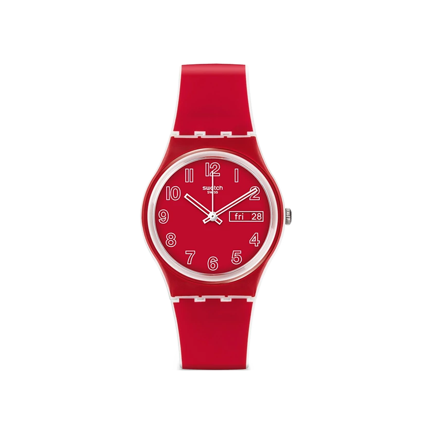 Swatch unisex óra - GW705 - Poppy Field