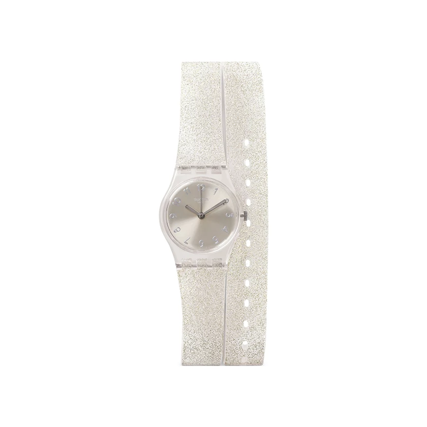 Swatch női óra - LK343 - Silver Glistar