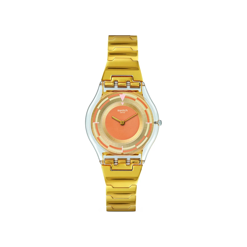 Swatch női óra - SFE104G - Schupe