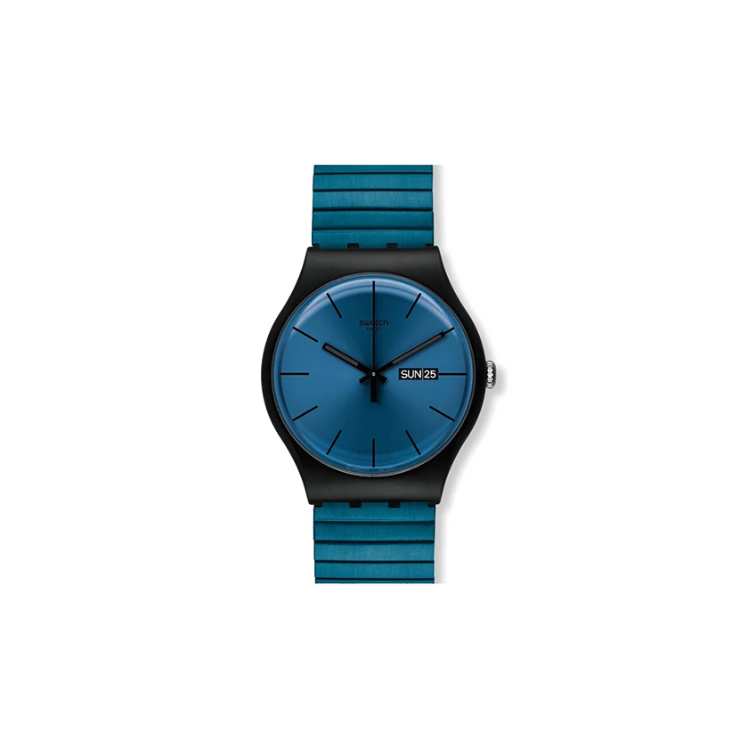 Swatch unisex óra - SUOB707B - Blue Resolution S