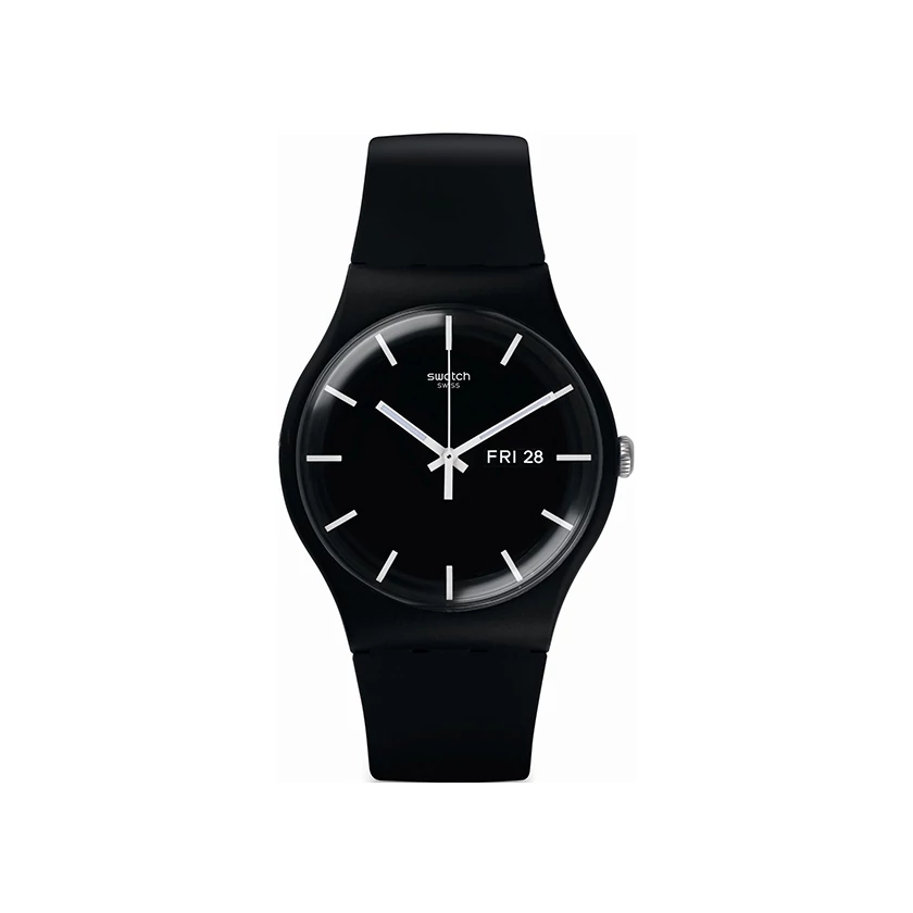 Swatch unisex óra - SO29B704 - Mono Black
