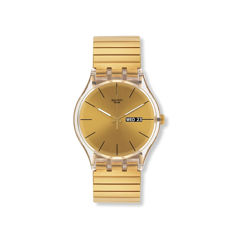 Swatch unisex óra - SUOK702B - Dazzling Light S