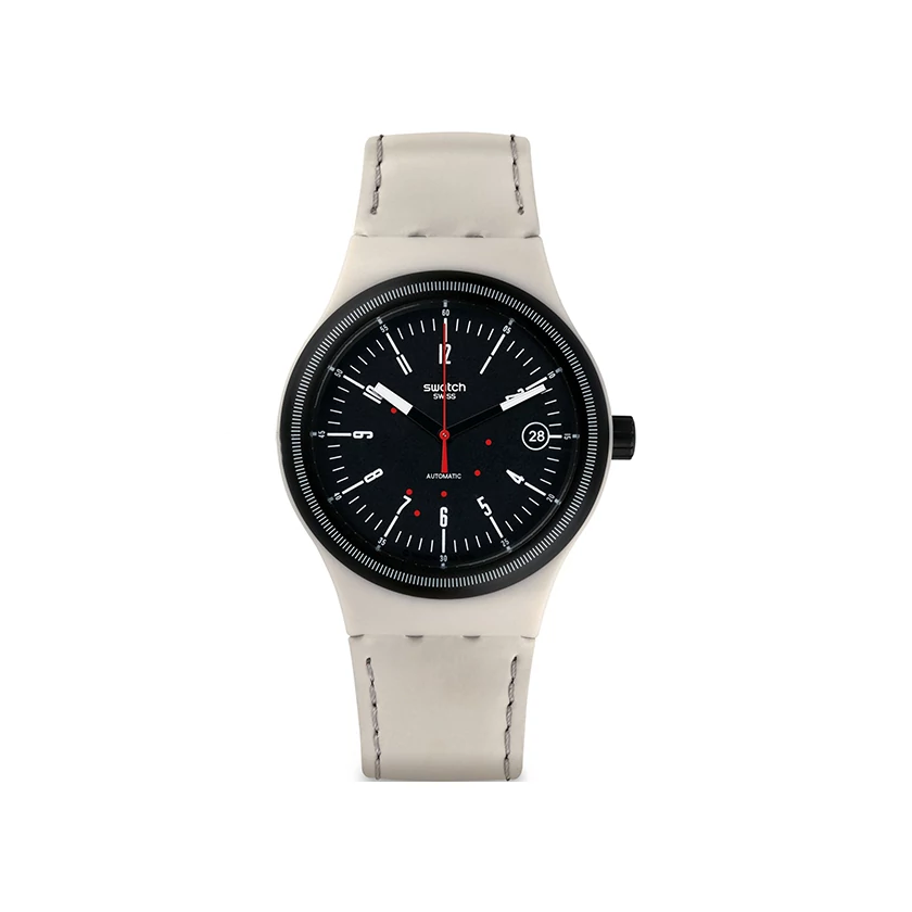 Swatch unisex óra - SUTM400 - Sistem Cream