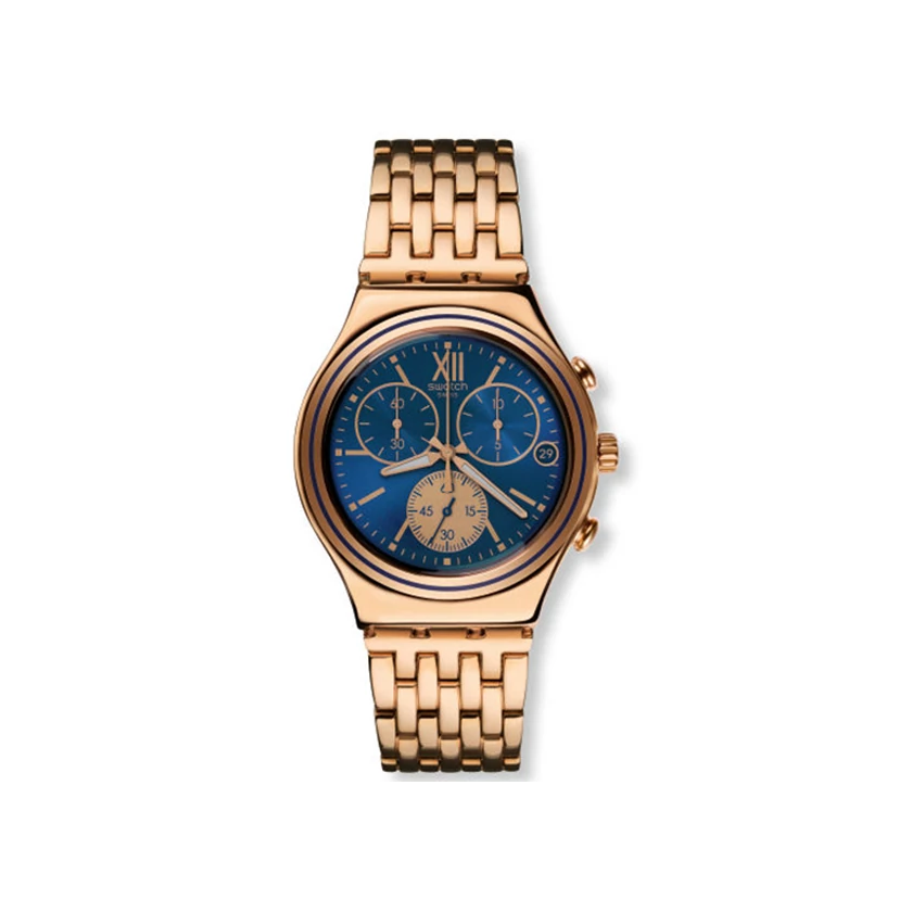 Swatch férfi óra - YCG409G - Blue Win