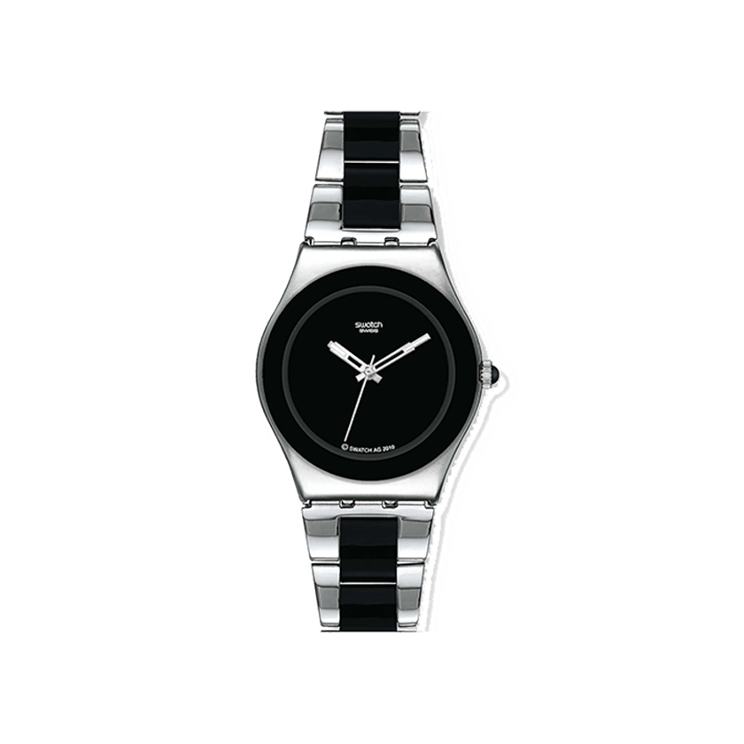 Swatch női óra - YLS168G - Black Ceramic