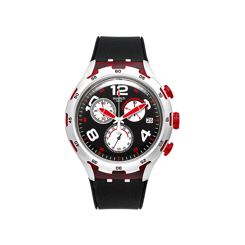 Swatch férfi óra - YYS4004 - Red Wheel
