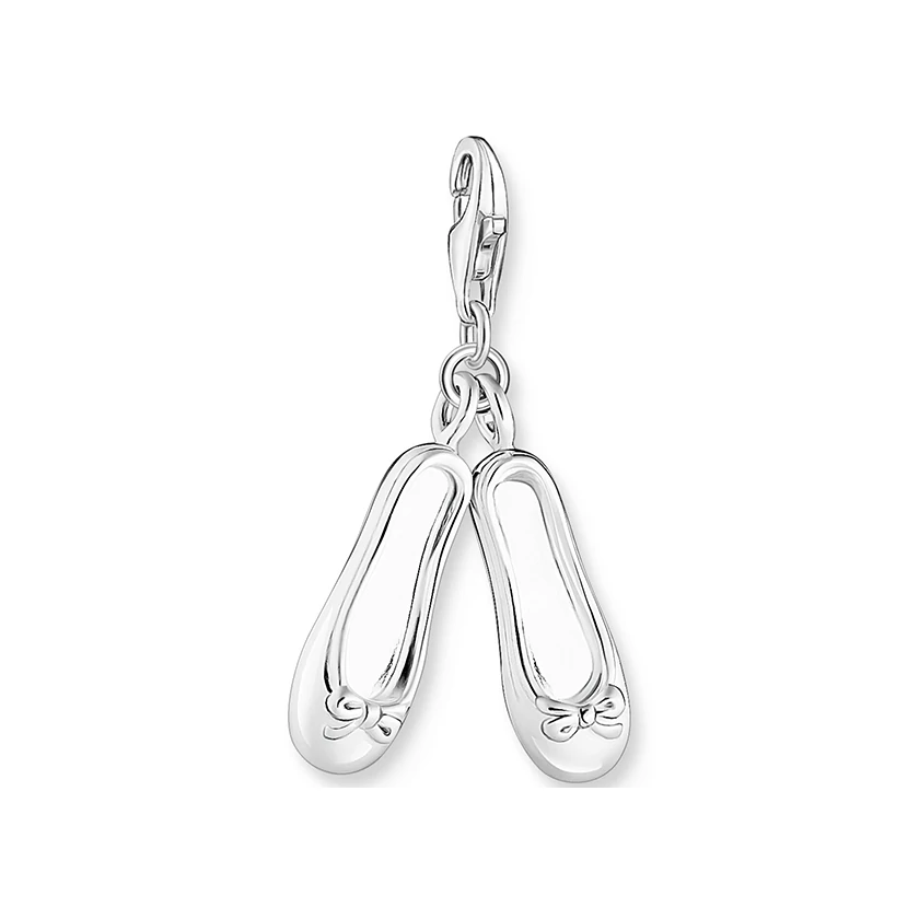 Thomas Sabo balettcipő charm - 0107-001-12