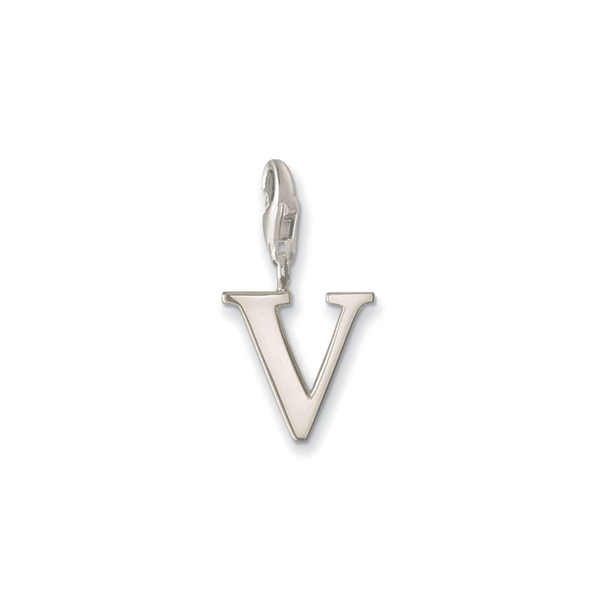 Thomas Sabo V charm - 0196-001-12