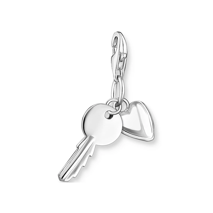 Thomas Sabo kulcs és szív charm - 0349-001-12
