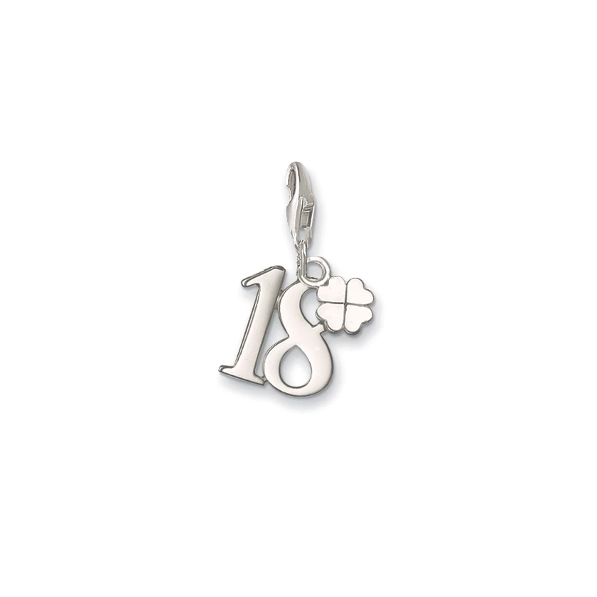 Thomas Sabo szerencseszám 18 charm - 0473-001-12