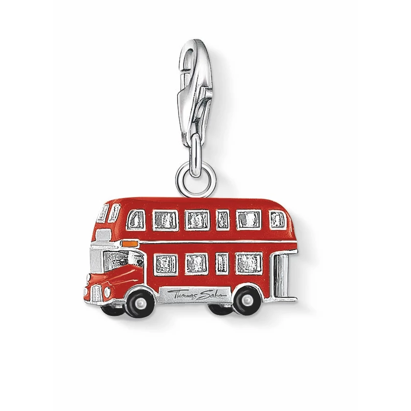 Thomas Sabo London Bus charm - 0495-007-7