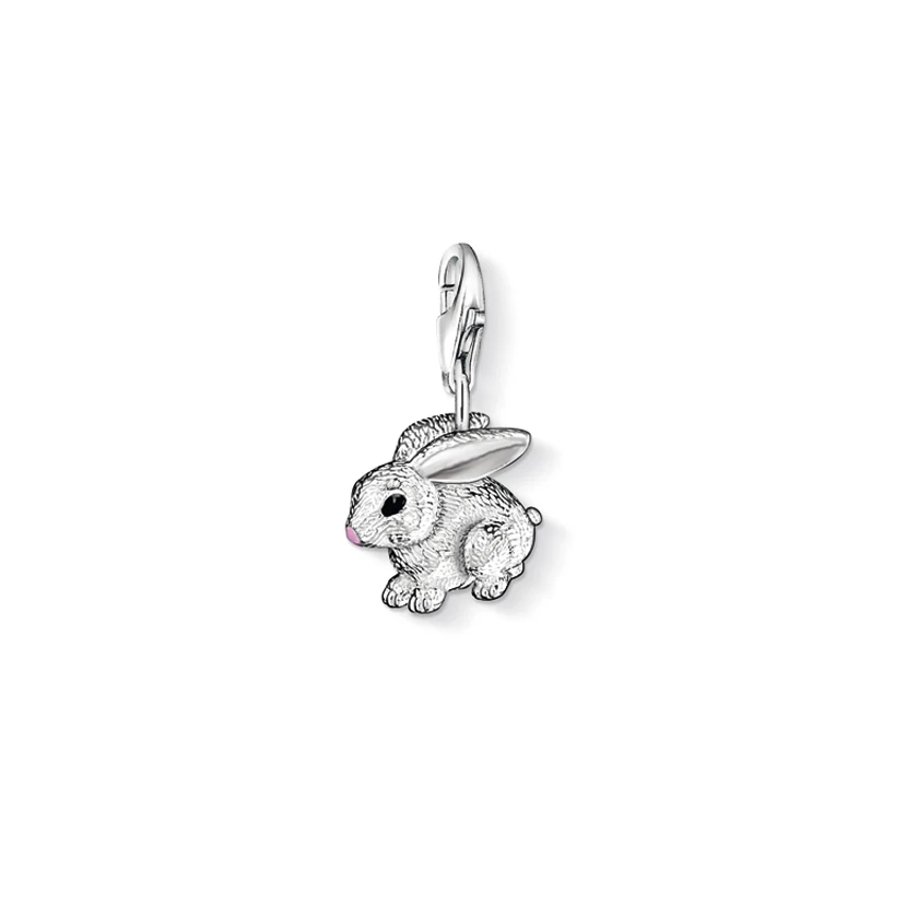 Thomas Sabo nyúl charm - 0819-007-12