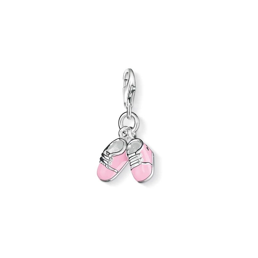 Thomas Sabo babacipő charm - 0820-007-9
