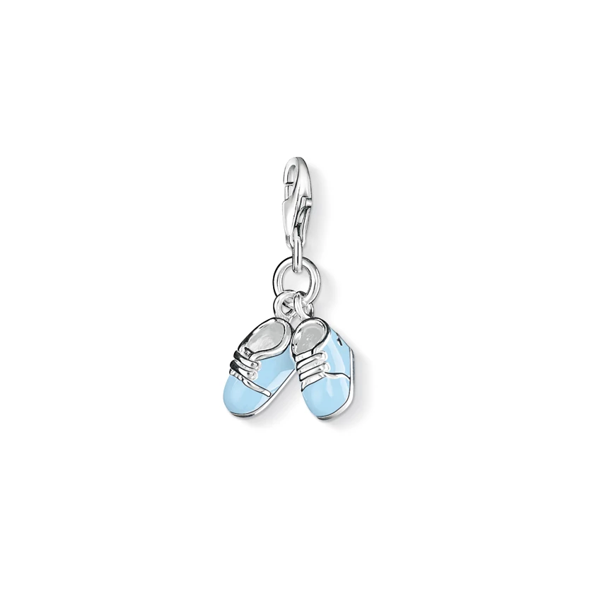 Thomas Sabo babacipő charm - 0822-007-1