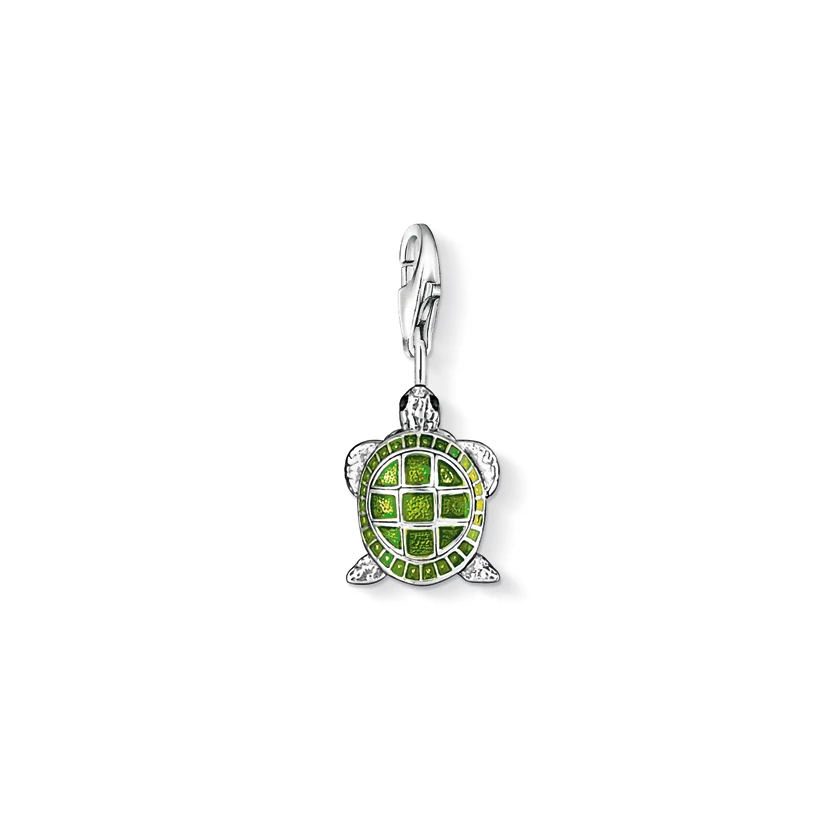 Thomas Sabo teknős charm - 0837-007-6