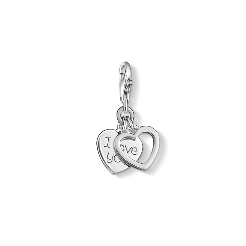 Thomas Sabo szeretlek charm - 0852-001-12