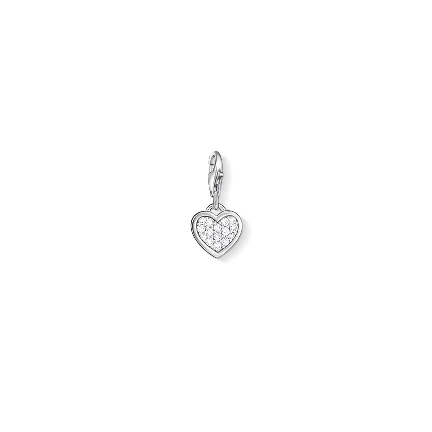 Thomas Sabo szív charm - 0967-051-14