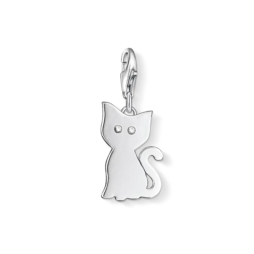 Thomas Sabo macska charm - 1014-051-14