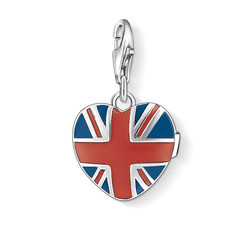 Thomas Sabo szív kapocs charm - 1081-007-10