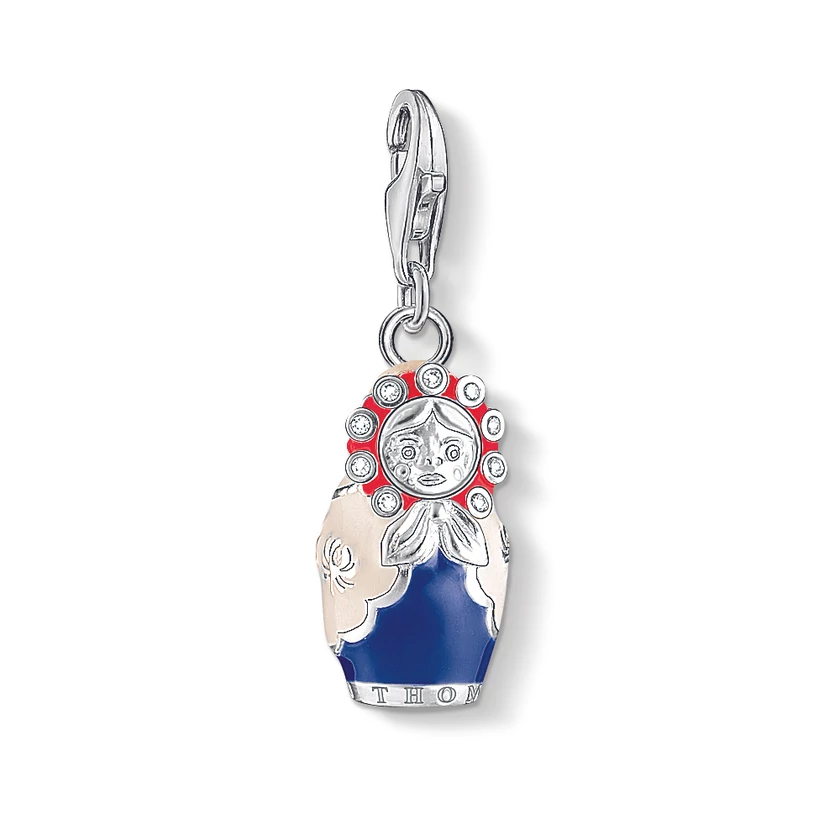 Thomas Sabo Babushka charm - 1282-041-14