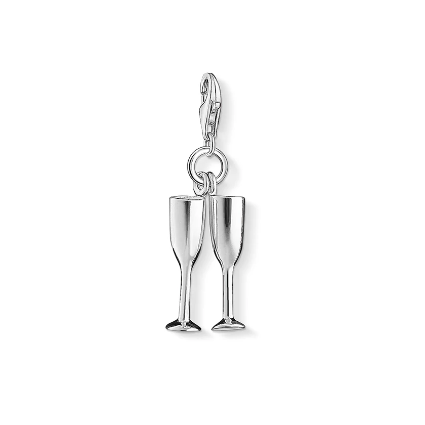 Thomas Sabo pezsgőspohár charm - 1288-001-12