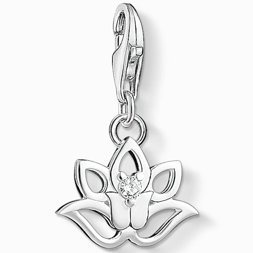 Thomas Sabo lótusz charm - 1300-051-14
