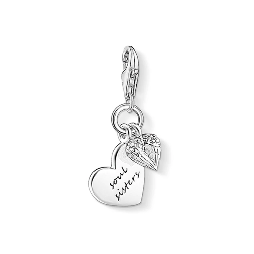 Thomas Sabo lélektestvér charm - 1316-001-12
