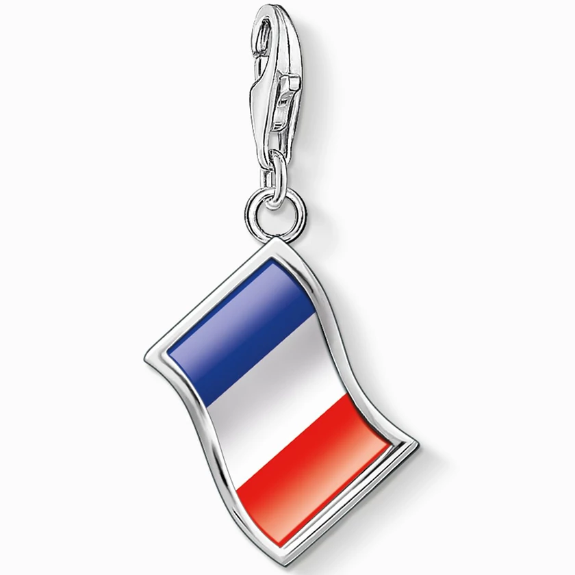 Thomas Sabo francia zászló charm - 1369-603-7