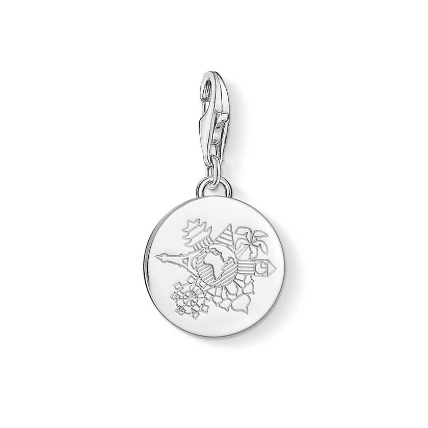 Thomas Sabo utazás charm - 1413-001-12