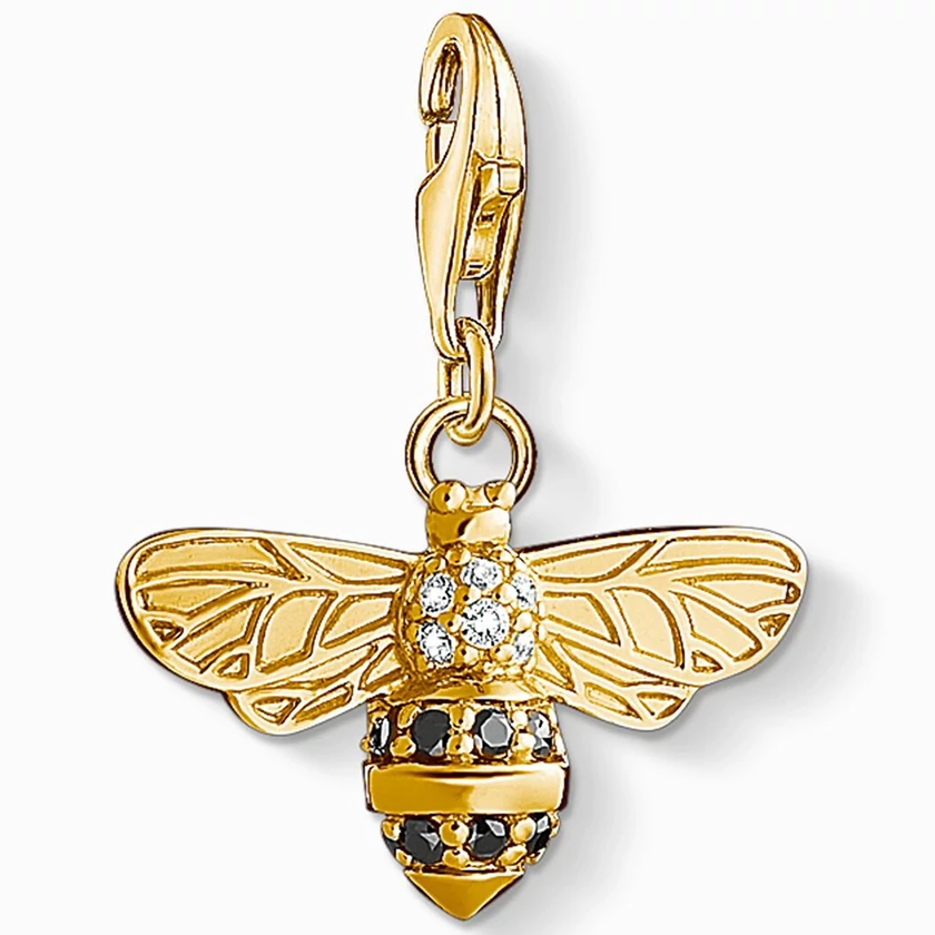 Thomas Sabo méhecske charm - 1449-414-39