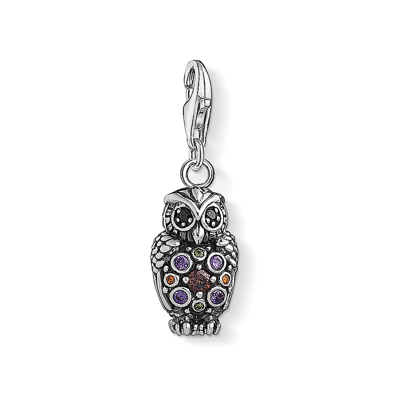 Thomas Sabo bagoly charm - 1479-643-7