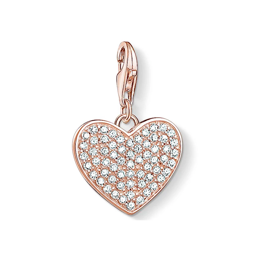 Thomas Sabo szív charm - 1569-416-14