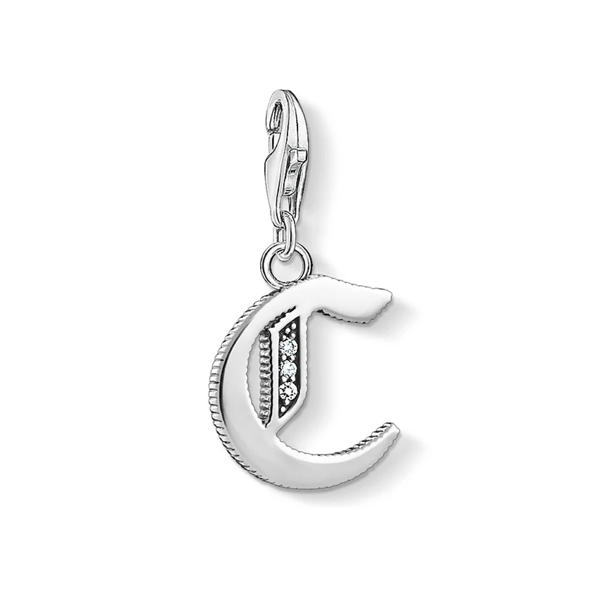 Thomas Sabo "C" betű charm - 1583-643-21