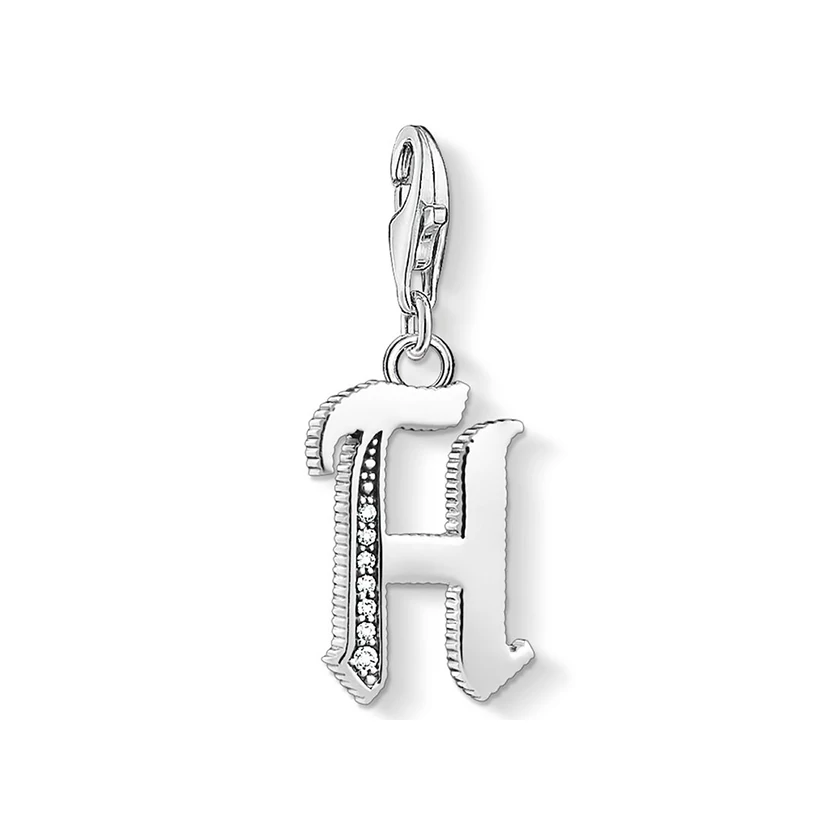 Thomas Sabo "H" betű charm - 1588-643-21