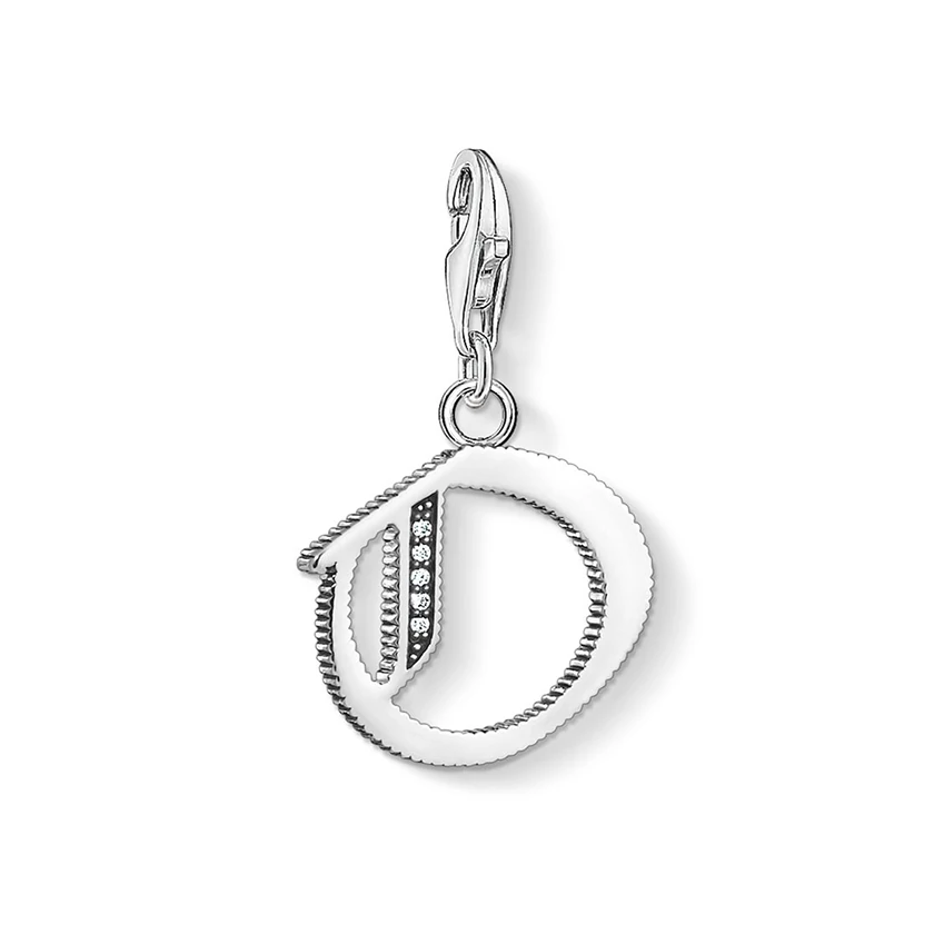 Thomas Sabo "O" betű charm - 1595-643-21
