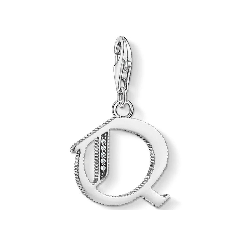 Thomas Sabo "Q" betű charm - 1597-643-21