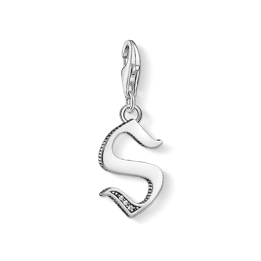 Thomas Sabo "S" betű charm - 1599-643-21