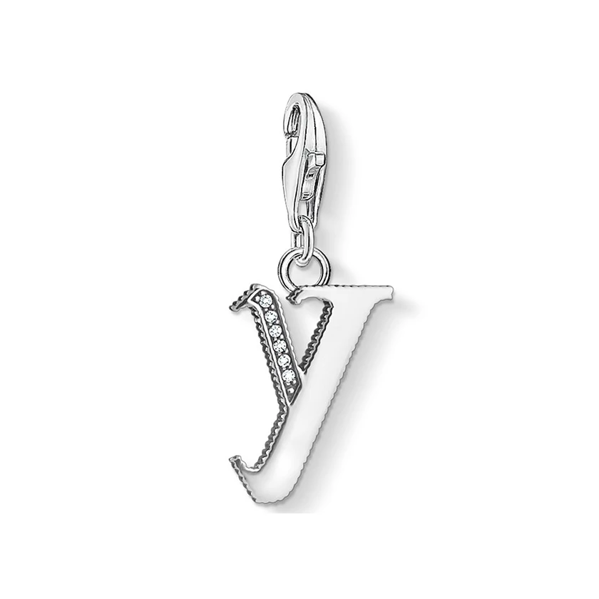 Thomas Sabo "Y" betű charm - 1605-643-21