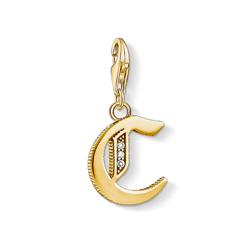 Thomas Sabo "C" betű charm - 1609-414-39