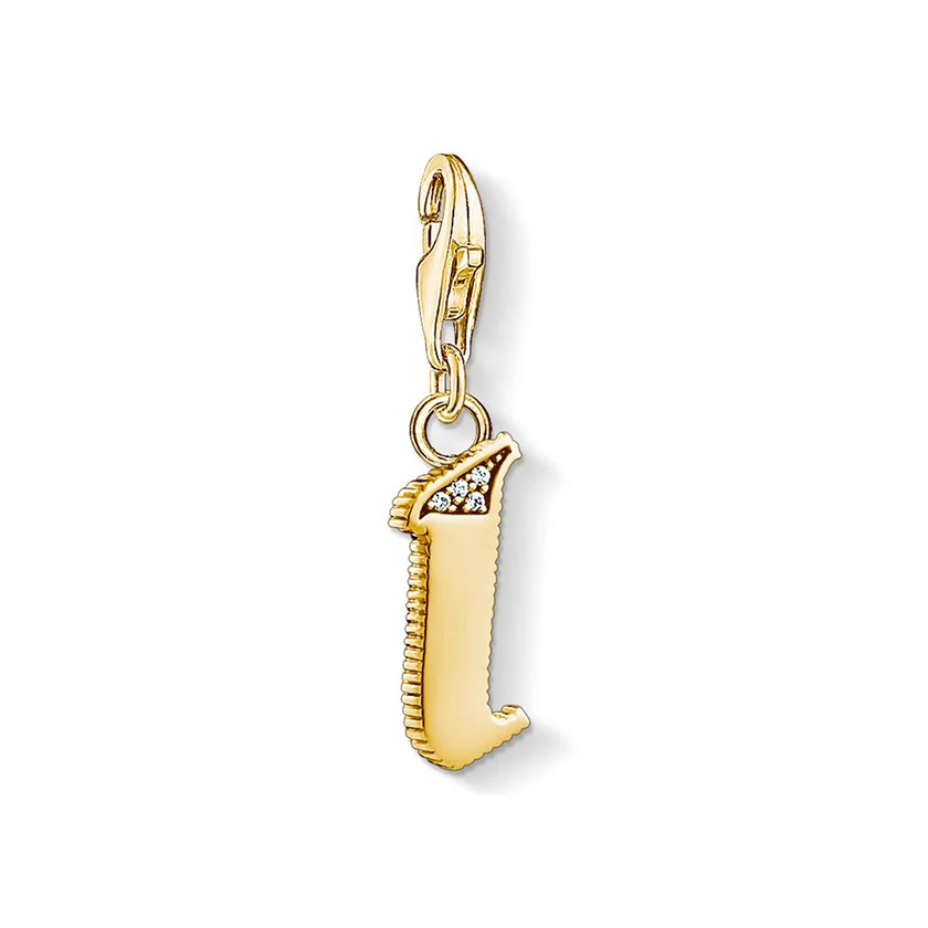 Thomas Sabo "I" betű charm - 1615-414-39