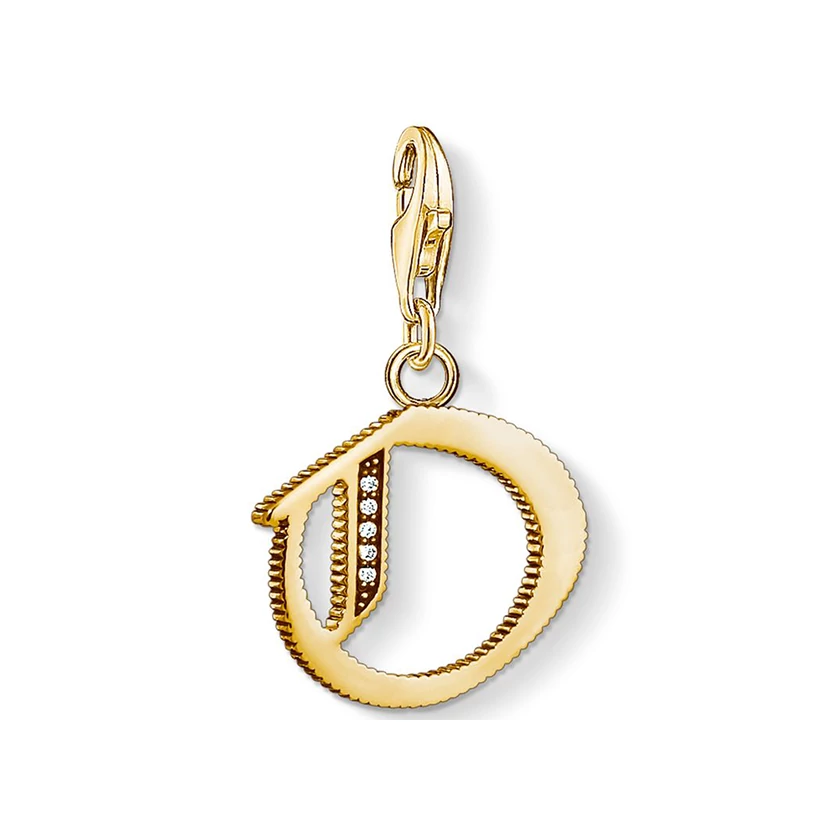 Thomas Sabo "O" betű charm - 1621-414-39