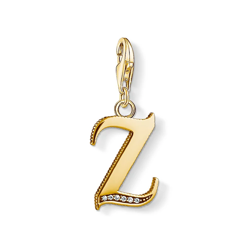Thomas Sabo "Z" betű charm - 1632-414-39