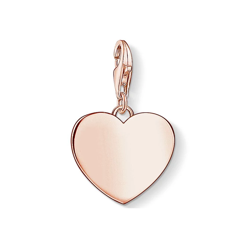 Thomas Sabo szív charm - 1633-415-40