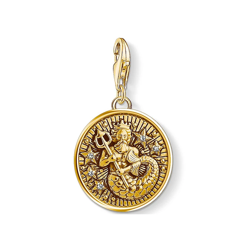 Thomas Sabo vízöntő charm - 1650-414-39